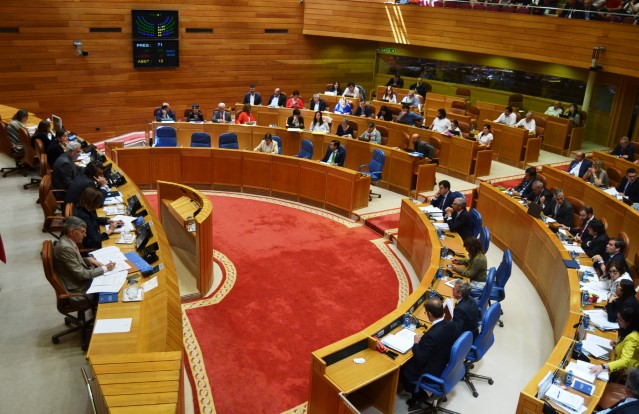 Proposicións non de lei aprobadas polo Pleno do Parlamento de Galicia o 24 de maio de 2017