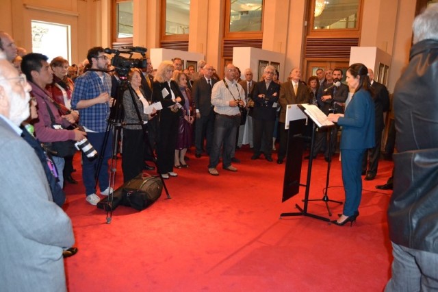 Pilar Rojo reivindica en Montevideo  a universalidade da cultura galega, que ten na lingua e a literatura “un potentísimo vehículo de difusión”