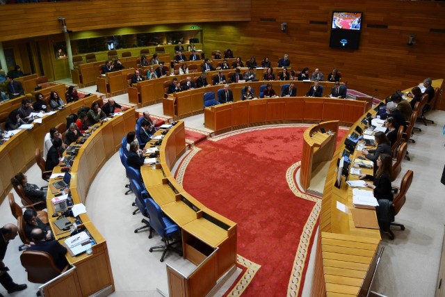Proposicións non de lei aprobadas polo Pleno do Parlamento de Galicia o 20 de decembro de 2017