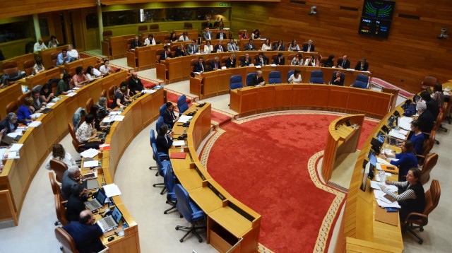 Moción aprobada polo Pleno do Parlamento de Galicia o 9 de maio de 2017