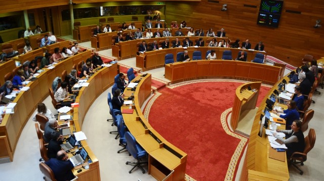 Moción aprobada polo Pleno do Parlamento de Galicia o 9 de maio de 2017