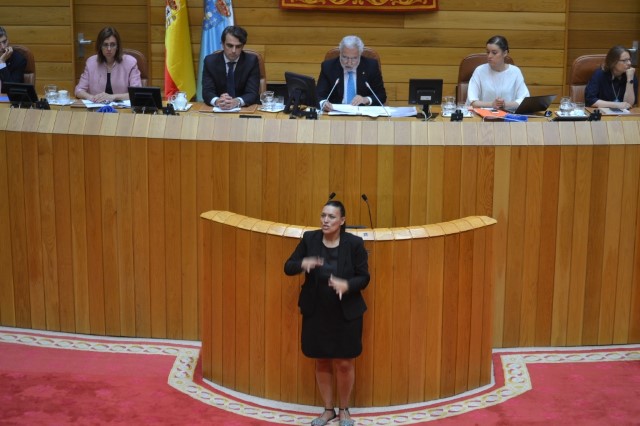 Declaración institucional do Parlamento de Galicia - Día Nacional das Linguas de Signos Españolas