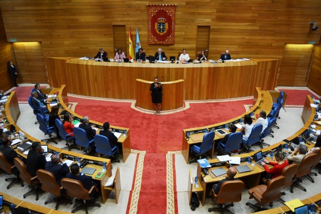 Declaración institucional do Parlamento de Galicia - Día Nacional das Linguas de Signos Españolas