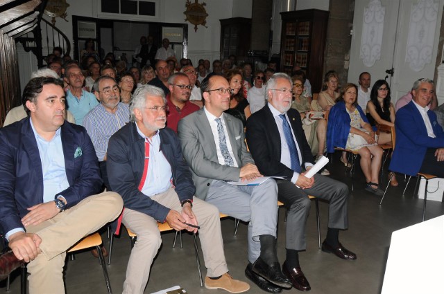 Santalices: “boa parte das arelas polas que traballaron os galeguistas históricos son hoxe unha feliz realidade”