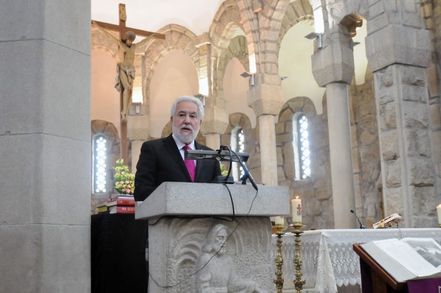 Santalices anima a “incrementar a difusión das celebracións da Semana Santa que se suceden en Galicia”