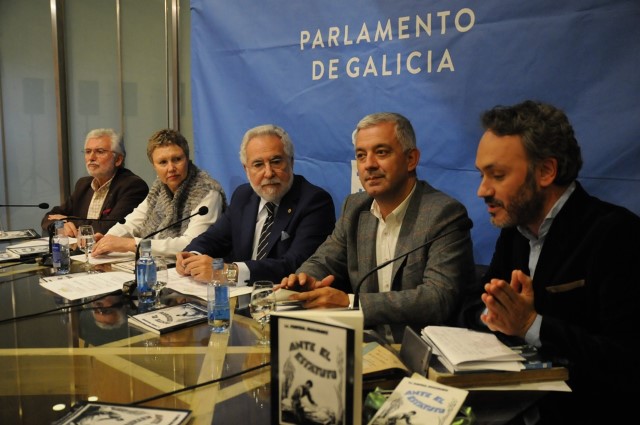 O presidente do Parlamento presenta en Castro Caldelas o libro “Portela Valladares: Ante el Estatuto”