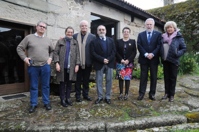 Santalices gaba a “valentía e integridade” de personalidades como Otero Pedrayo ou Carballo Calero “comprometidos coa causa da liberdade e do galeguismo”