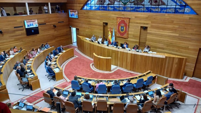 Declaración institucional do Parlamento de Galicia sobre o terremoto de Marrocos e as inundacións en Libia