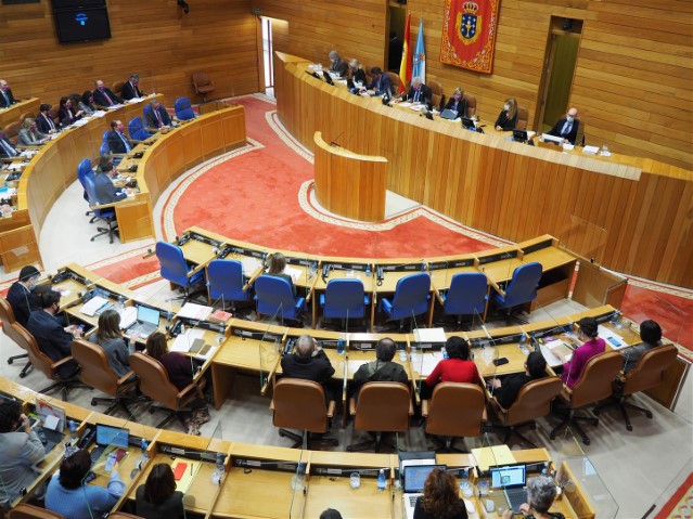 Declaración Institucional do Parlamento de Galicia con motivo do 25 de novembro: Día Internacional da eliminación da violencia contra a muller