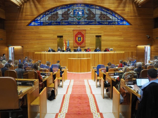 Declaración institucional do Parlamento de Galicia sobre o Día Mundial da Infancia