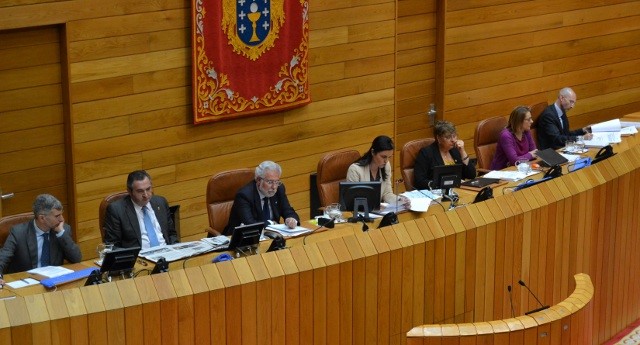 Declaración institucional do Parlamento de Galicia