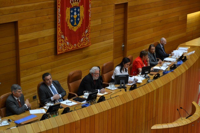 Declaración institucional do Parlamento de Galicia 