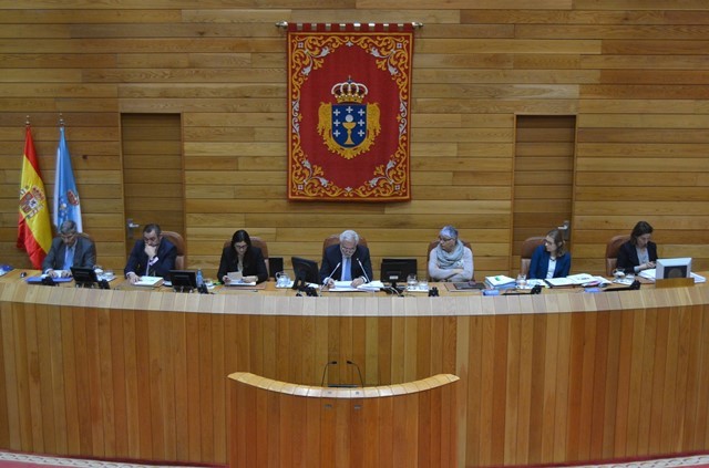 Declaración institucional do Parlamento de Galicia en defensa dos empregos afectados polo ERE de Tragsa e Tragsatec na Comunidade Autónoma de Galicia