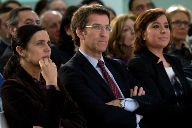 A presidenta do Parlamento participou no acto conmemorativo do Día Internacional das Mulleres organizado pola Xunta de Galicia