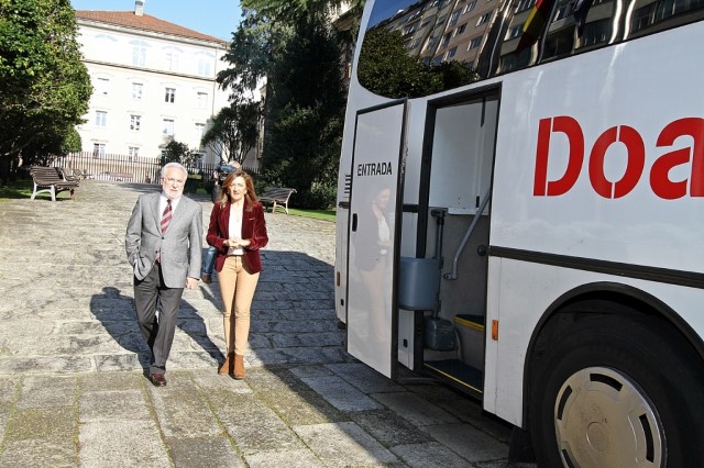 O Parlamento de Galicia acolle unha nova campaña de doazón de sangue