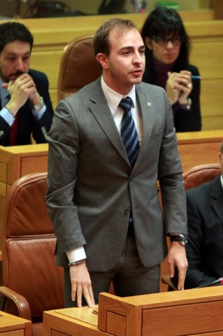 Tres novos deputados toman posesión no Pleno do Parlamento de Galicia