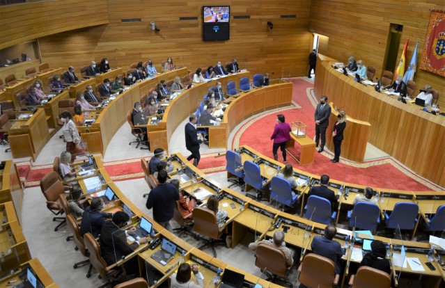 O Pleno do Parlamento elixe aos integrantes do Consello de Administración da Corporación Radio e Televisión de Galicia