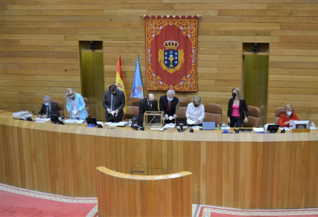 O Pleno do Parlamento elixe aos integrantes do Consello de Administración da Corporación Radio e Televisión de Galicia