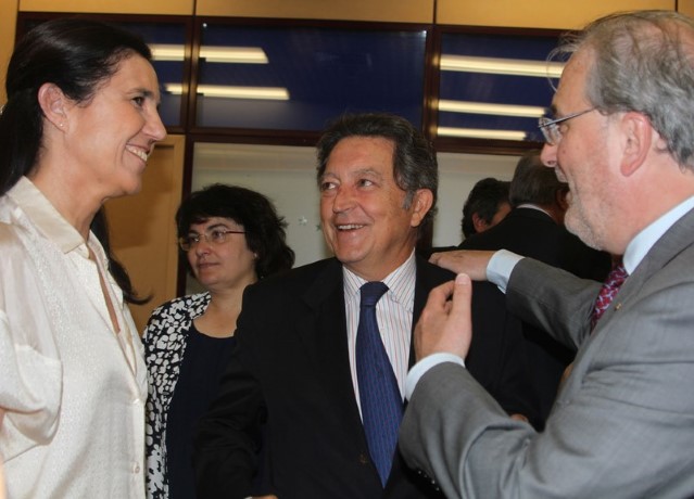 Pilar Rojo asistiu ao acto institucional organizado pola Oficina do Parlamento Europeo e a Representación da Comisión Europea en España con motivo do “Día de Europa”. O acto celebrouse en Madrid, na sede das Institucións Europeas en España