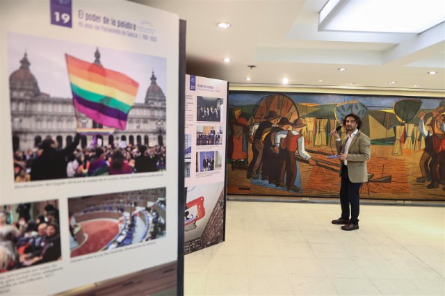 Buenos Aires acolle unha exposición sobre a historia do Parlamento de Galicia