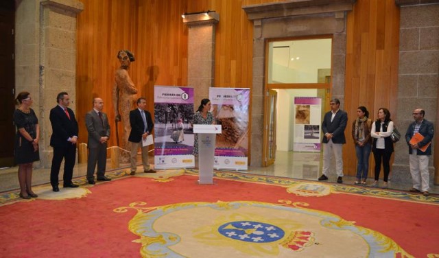 O Parlamento de Galicia acolle esta semana unha exposición fotográfica para concienciar sobre a pobreza e a exclusión social