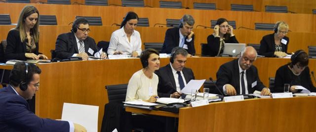 Pilar Rojo participa en Bruxelas no Plenario anual da Conferencia de Asembleas Lexislativas Rexionais de Europa
