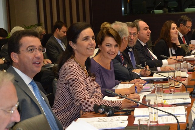 A CALRE aproba o informe de Pilar Rojo sobre modelos institucionais rexionais 