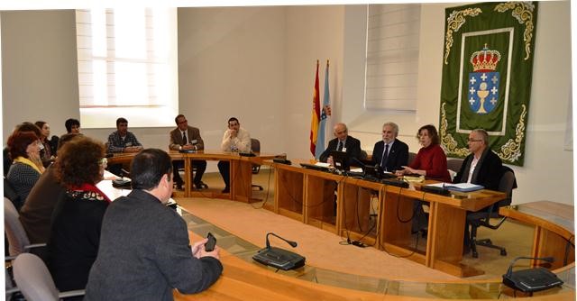 Os coordinadores dun programa europeo de mellora da empregabilidade visitan o Parlamento de Galicia