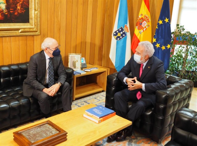 A Fiscalía Superior de Galicia entrega a Memoria de 2020 ao Parlamento