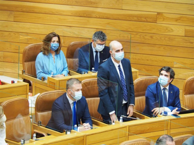 Toman posesión tres novos deputados do Parlamento de Galicia