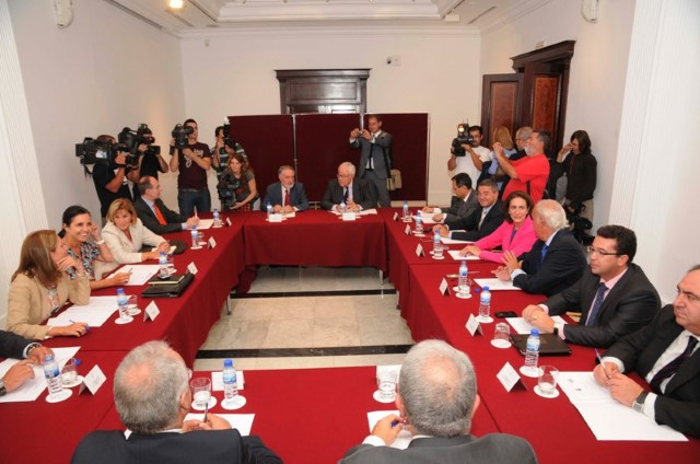 Primeira reunión dos presidentes de Parlamentos autonómicos despois da constitución das novas cámaras