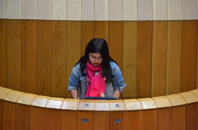 O presidente do Parlamento anima a incrementar a concienciación social sobre o traballo infantil e a discriminación das nenas