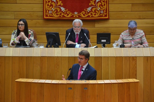 O presidente do Parlamento anima a incrementar a concienciación social sobre o traballo infantil e a discriminación das nenas