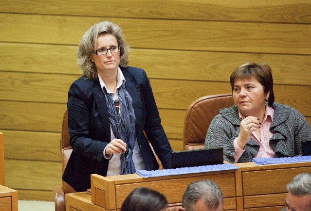 Gema Freire Ínsua toma posesión como deputada do Parlamento de Galicia
