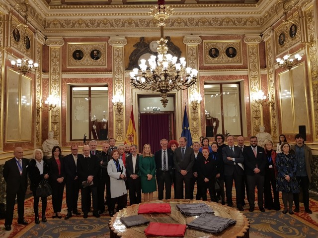 Santalices apoia a presenza da arte galega nunha exposición do Congreso e o Senado