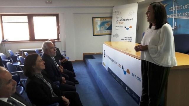 Unha delegación da Asemblea dos Azores coñece actividades vinculadas ao sector marítimo galego