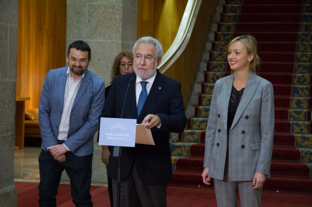 O Parlamento de Galicia súmase ao Día Internacional para a erradicación da pobreza coa exposición “Ninguén á marxe”