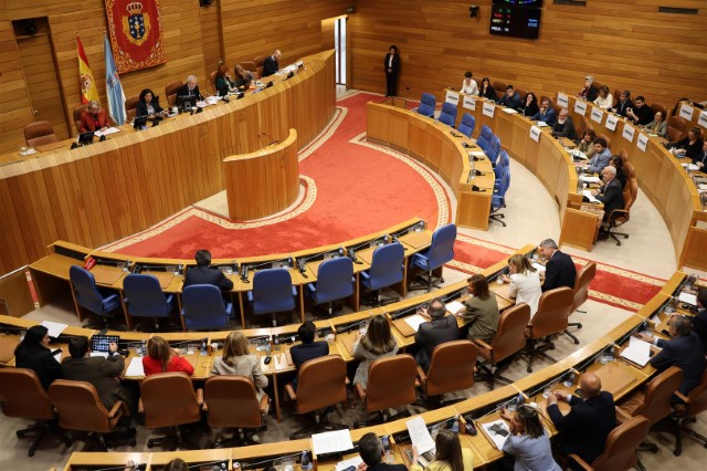 Proposicións non de lei aprobadas polo Pleno do Parlamento de Galicia o 11 de abril de 2023