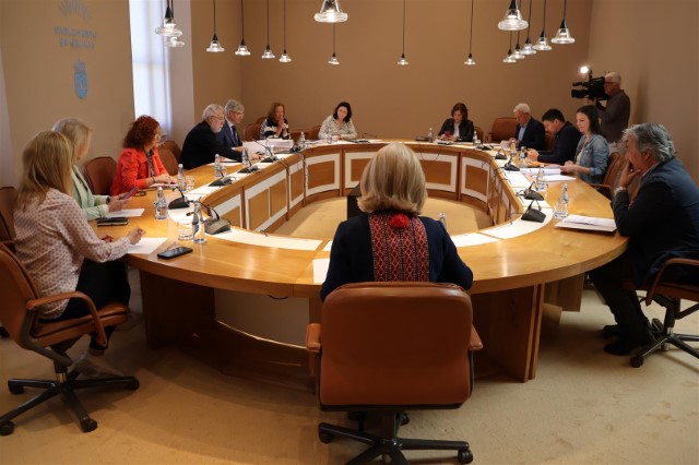 Convocatoria do Pleno do Parlamento de Galicia previsto para o 25 de abril de 2023