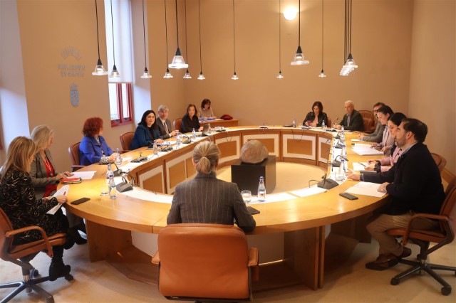 Convocatorias do plenos do Parlamento de Galicia (Orzamentos e Ordinario) previstos para o 19 de decembro de 2023