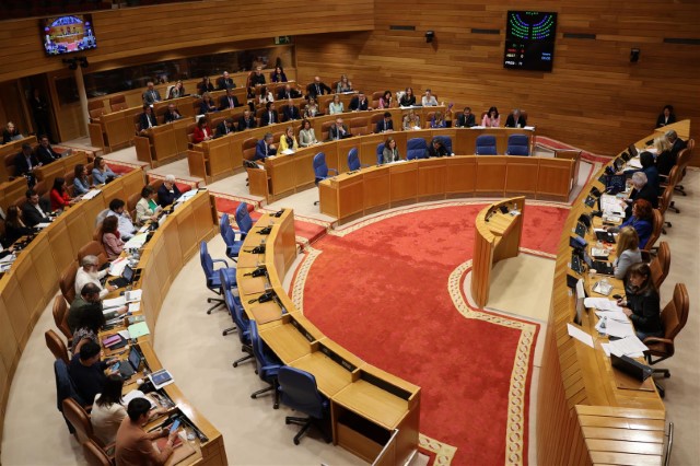 Proposicións non de lei aprobadas polo Pleno do Parlamento de Galicia o 26 de abril de 2023