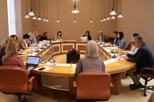 Convocatoria do Pleno do Parlamento de Galicia previsto para o 9 de maio de 2023