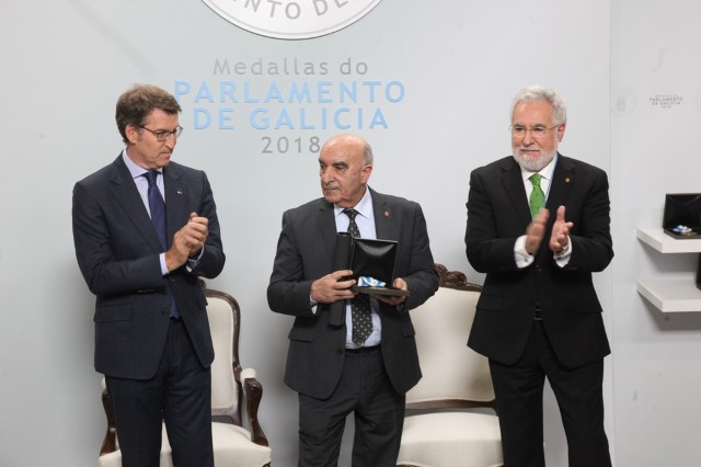 Santalices considera que “unha inmensa maioría social se identifica” co recoñecemento do Parlamento a Cáritas, Aldeas Infantiles e COGAMI