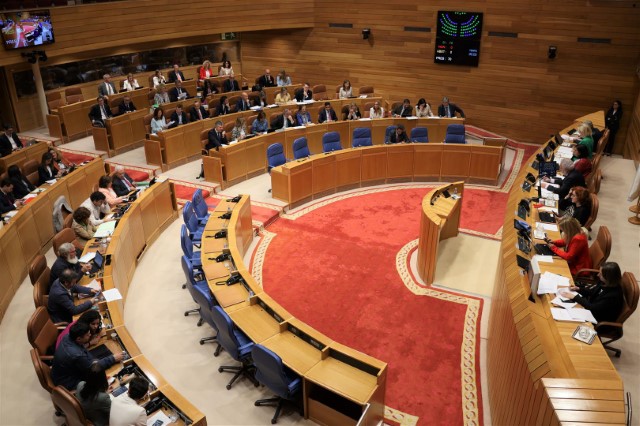 Proposicións non de lei aprobadas polo Pleno do Parlamento e Galicia ao 10 de maio de 2023