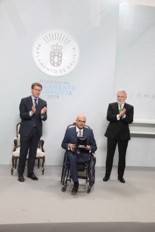 Santalices considera que “unha inmensa maioría social se identifica” co recoñecemento do Parlamento a Cáritas, Aldeas Infantiles e COGAMI
