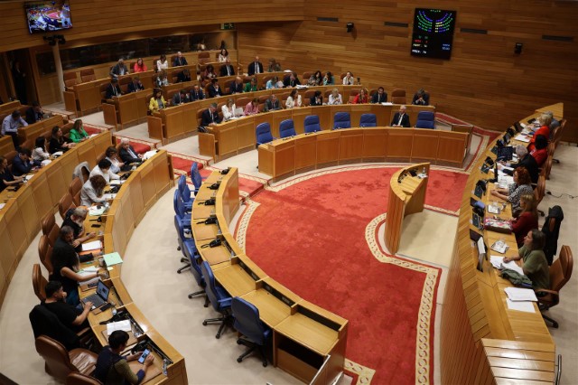 Proposicións non de lei aprobadas polo Pleno do Parlamento de Galicia o 30 de maio de 2023
