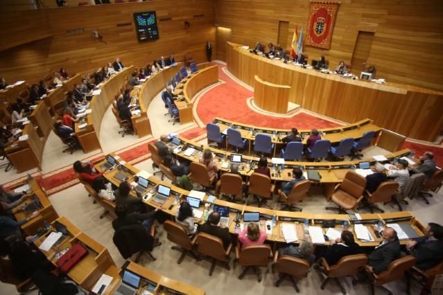 Proposicións non de lei aprobadas polo Pleno do Parlamento de Galicia o 13 de marzo de 2019