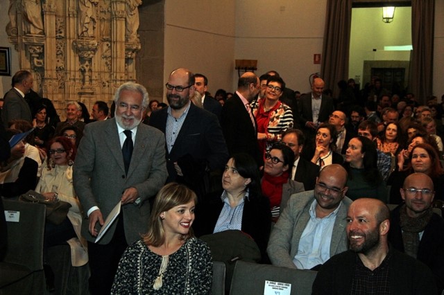 O presidente do Parlamento participa na entrega dos Premios Down Compostela