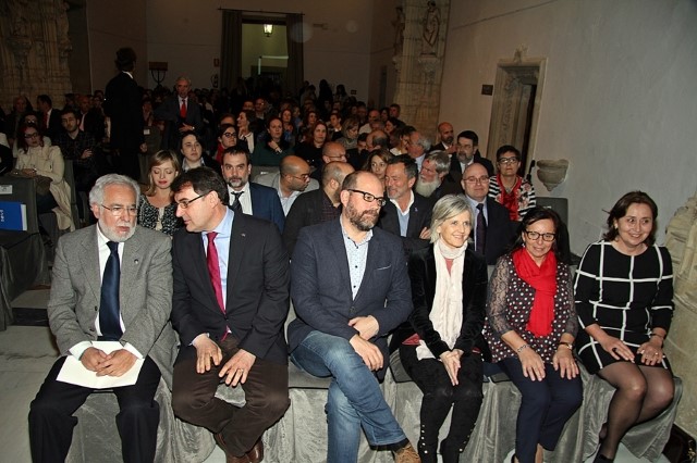 O presidente do Parlamento participa na entrega dos Premios Down Compostela