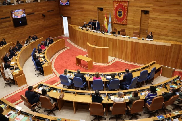 Constituída a XII Lexislatura do Parlamento de Galicia